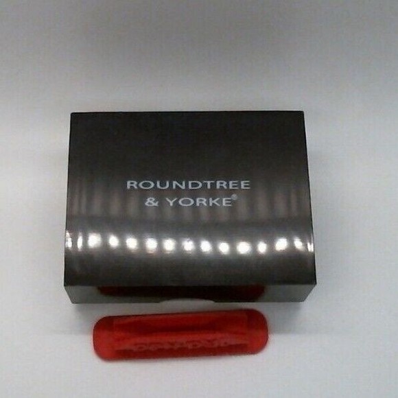 Roundtree & Yorke Red Tone Motorcycle Cufflinks Gift Box - Picture 3 of 3